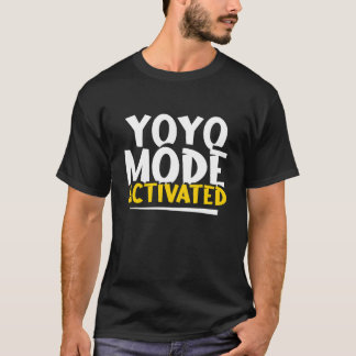 ヨーヨーモード起動 趣味の娯楽 おもちゃ ビンテージ オル Tシャツ