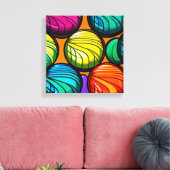 ヨーヨーヨーヨーツァ キャンバスプリント (インサイチュ (リビング))