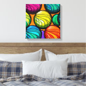 ヨーヨーヨーヨーツァ キャンバスプリント (インサイチュ (寝室))