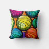 ヨーヨーヨーヨーツァ クッション (正面)