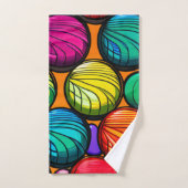 ヨーヨーヨーヨーツァ バスタオルセット (ハンドタオル)