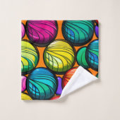 ヨーヨーヨーヨーツァ バスタオルセット (ウォッシュタオル)