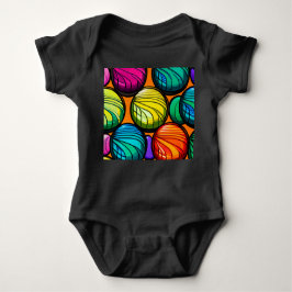 ヨーヨーヨーヨーツァ ベビーボディスーツ