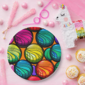 ヨーヨーヨーヨーツァ ペーパープレート (パーティー)