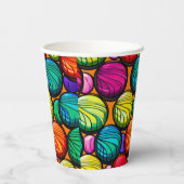 ヨーヨーヨーヨーツァ 紙コップ (裏面)