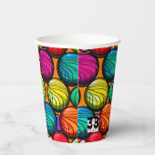 ヨーヨーヨーヨーツァ 紙コップ (右)