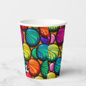 ヨーヨーヨーヨーツァ 紙コップ (正面)