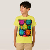 ヨーヨーヨーヨーツァ Tシャツ (正面フル)