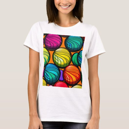 ヨーヨーヨーヨーツァ Tシャツ (正面)