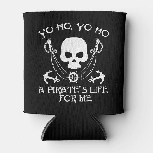 ヨーヨーヨーヨーヨーヨーヨーホー海賊の生活 缶クーラー (正面)