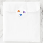 ヨーヨーヨー ラウンドシール (バッグ)