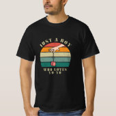ヨーヨー少年 Tシャツ (正面)