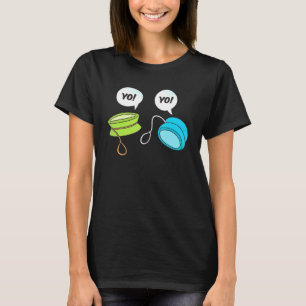ヨーヨー挨拶ヨーヨーヨーのマスター Tシャツ