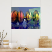 ヨーヨー魔法 ポスター (キッチン)