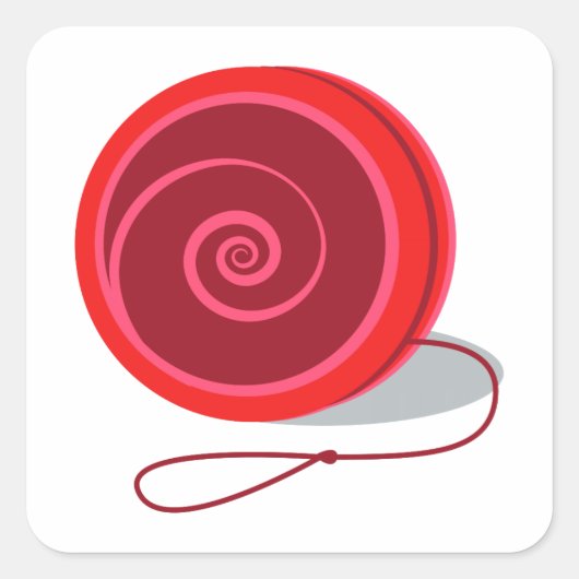 ヨーヨー スクエアシール (正面)