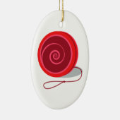 ヨーヨー セラミックオーナメント (右)