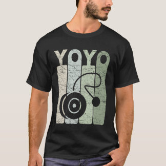 ヨーヨー ビンテージ ヨーヨー プレーヤー レトロ ヨーヨー遊び Tシャツ