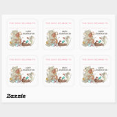 ヨーラブォカフロッド マウス ブック  Belongs To スクエアシール (シート)