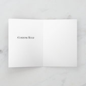 ヨーラボーカルフロッド(Jólabókaflóð)- アイスランドの本の洪水、習慣的な贈り物 カード (内部)