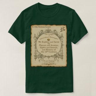 ヨール・ド・ナツメッガーの焦げた縁のTシャツ Tシャツ