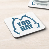 ヨーレイアイス登山 コースター (左側)