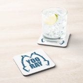 ヨーレイアイス登山 コースター (右側)