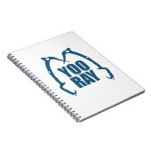 ヨーレイアイス登山 ノートブック (右側)