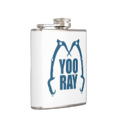 ヨーレイアイス登山 フラスク (右)