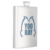 ヨーレイアイス登山 フラスク (右)