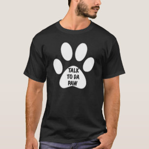 ヨーレイティーズのダポーと話す Tシャツ