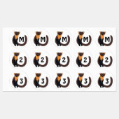 ヨーロッお洒落パインマーテン防水 ラベル (シート)