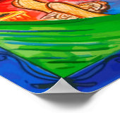 ヨーロッかわいらしプシティシーン ポスター (角)