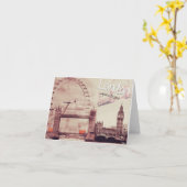 ヨーロッエレガントパスタイルノテカード カード (黄色い花)