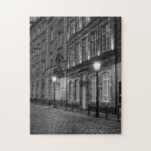 ヨーロッカッコいいパのドイツ建築スタイル ジグソーパズル (縦)