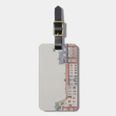 ヨーロックールパ建物フォトラゲージタグ ラゲッジタグ (正面縦)