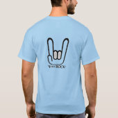 ヨーロック！ Tシャツ (裏面)