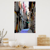 ヨーロッサイケデリックパ通りプリント ポスター (キッチン)