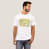 ヨーロッパおよび中央アジア Tシャツ (正面フル)
