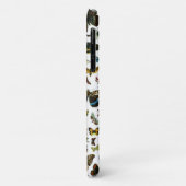 ヨーロッパで知最高のられる蝶と蛾のコラージュ Case-Mate iPhoneケース (裏面/左)