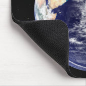 ヨーロッパとアジアを示す全地球2 マウスパッド (コーナー)