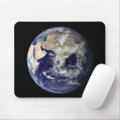 ヨーロッパとアジアを示す全地球2 マウスパッド (マウス)