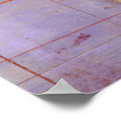 ヨーロッパとアフリカの地図 ポスター (角)