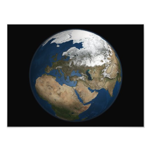 ヨーロッパとスカンジナビアに関する世界観 フォトプリント (正面)