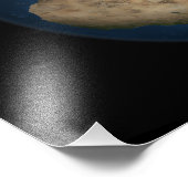 ヨーロッパとスカンジナビアに関する世界観 フォトプリント (角)