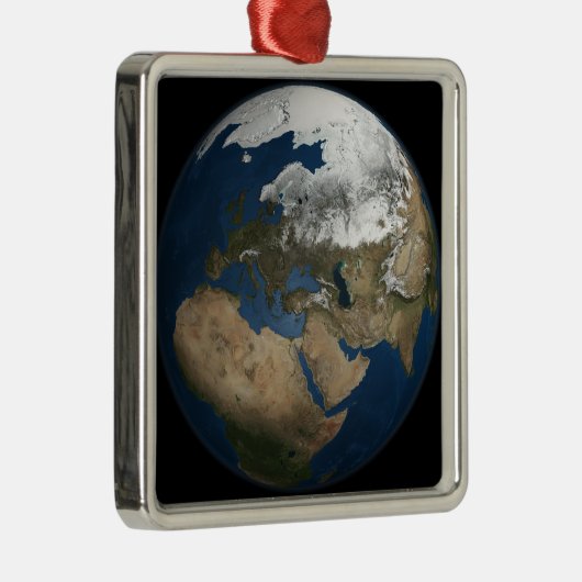 ヨーロッパとスカンジナビアに関する世界観 メタルオーナメント (右)