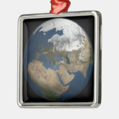 ヨーロッパとスカンジナビアに関する世界観 メタルオーナメント (左)