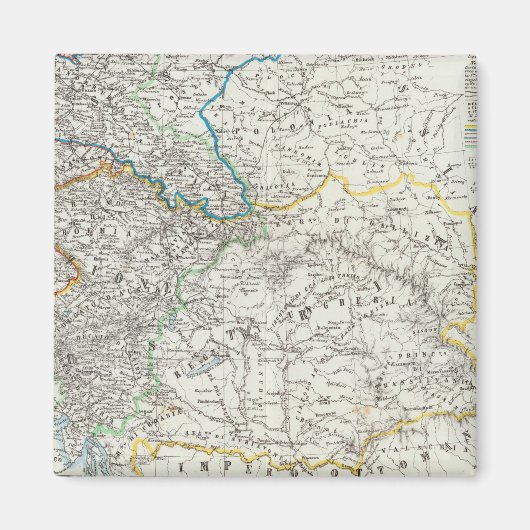 ヨーロッパとドイツ マグネット (正面)