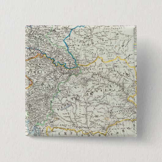 ヨーロッパとドイツ 缶バッジ (正面)