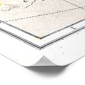 ヨーロッパにおけるチャールズの死素晴らしの時: 814AD ポスター (角)