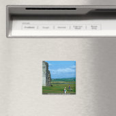 ヨーロッパのアイルランド、郡クレアのラヒンチでゴルフ マグネット (インサイチュ (食洗機))